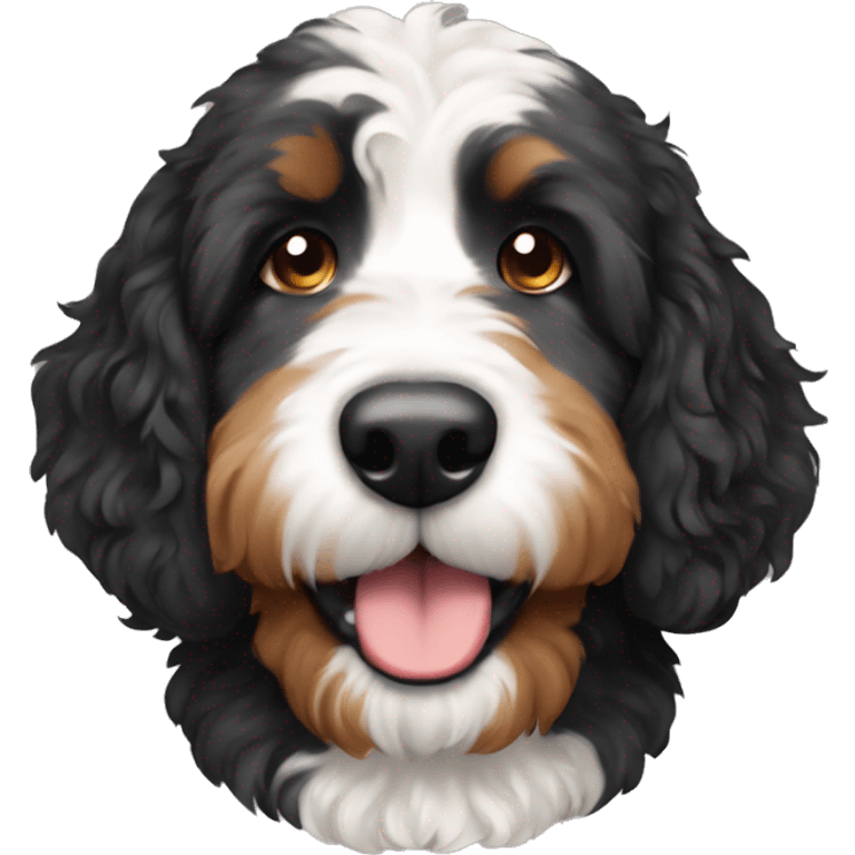 bernedoodle emoji