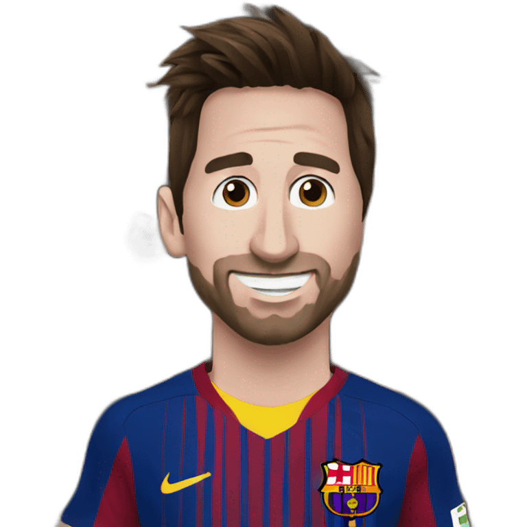 Messi emoji