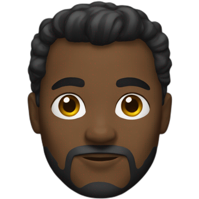 Black Batman emoji