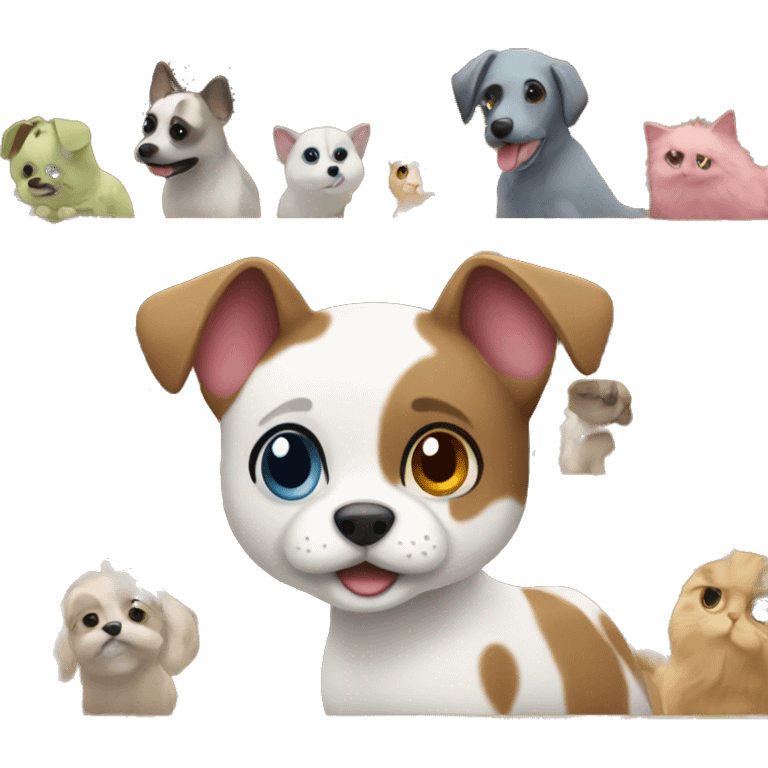 Pet shop emoji