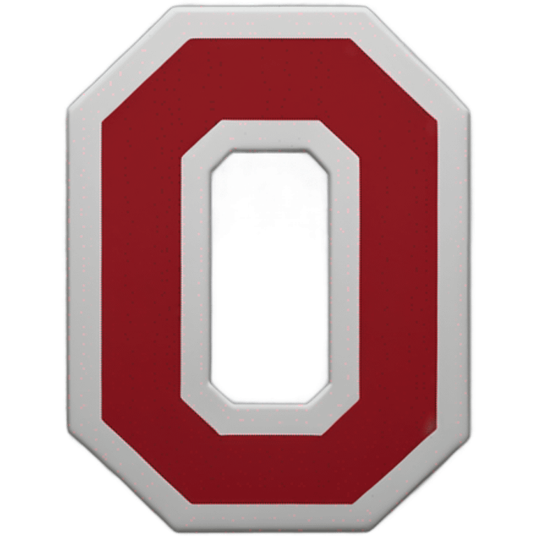 Ohio State logo  emoji