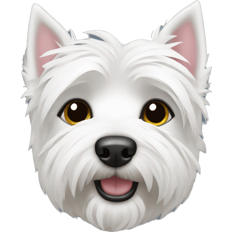 westie  emoji