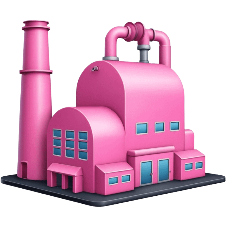 pink factory emoji