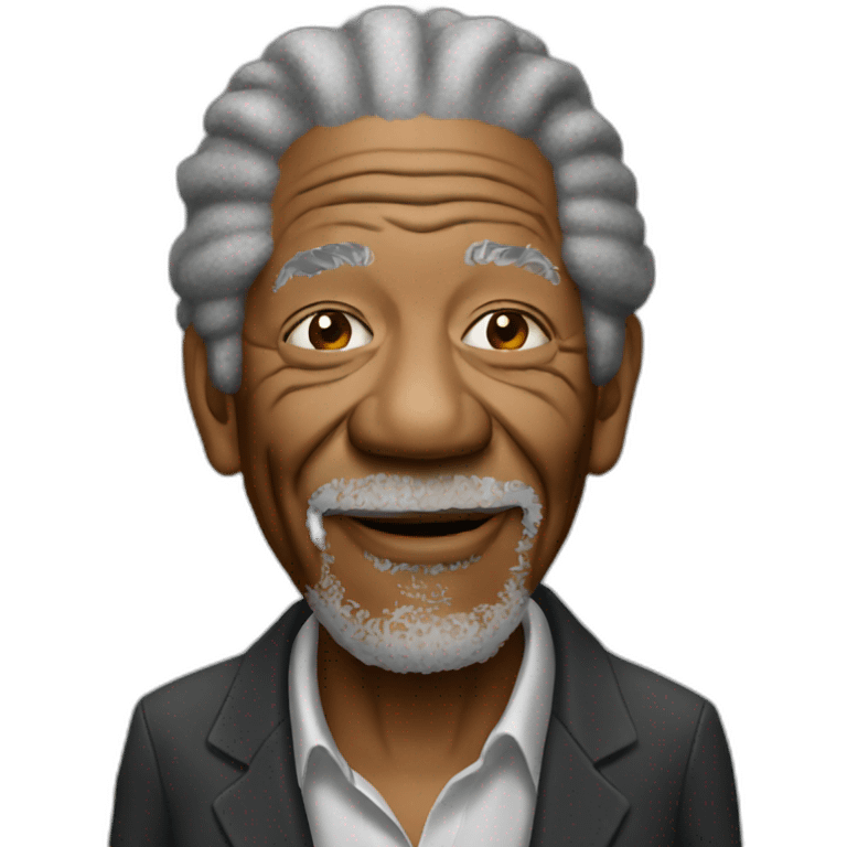 morgan freeman emoji