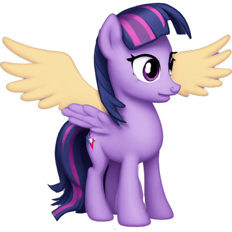 twilight sparkle from my little pony emoji