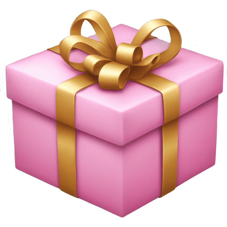 gift pink emoji