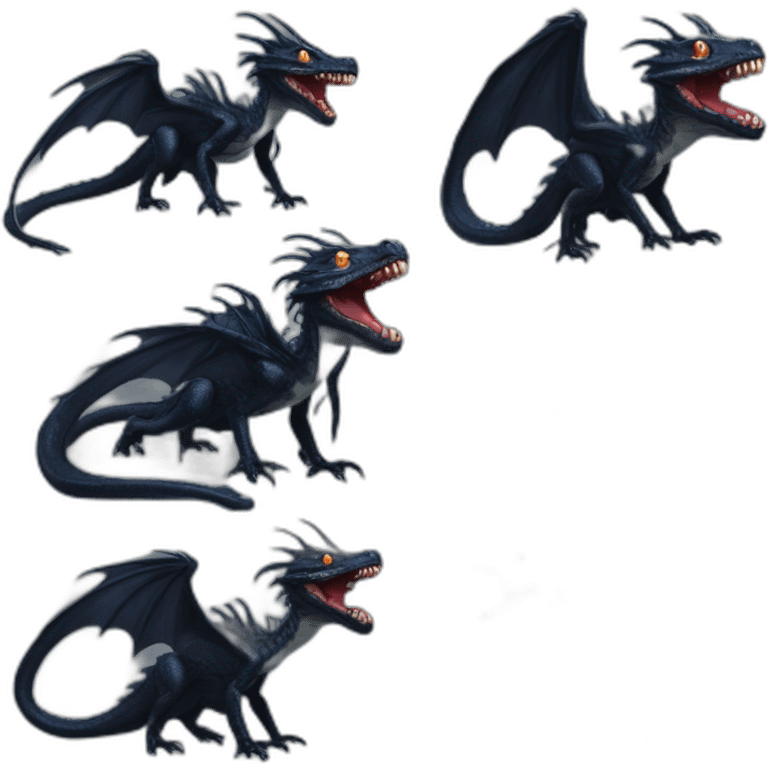 venom symbiont dragon emoji