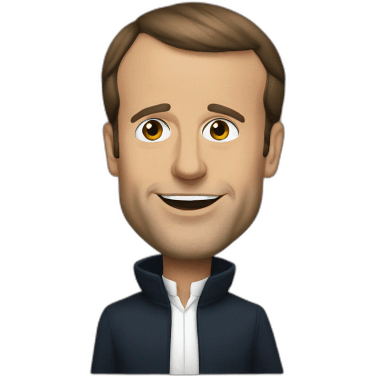 emmanuel macron emoji