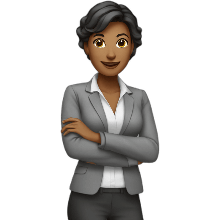 Syntia Mujer emprendedora emoji