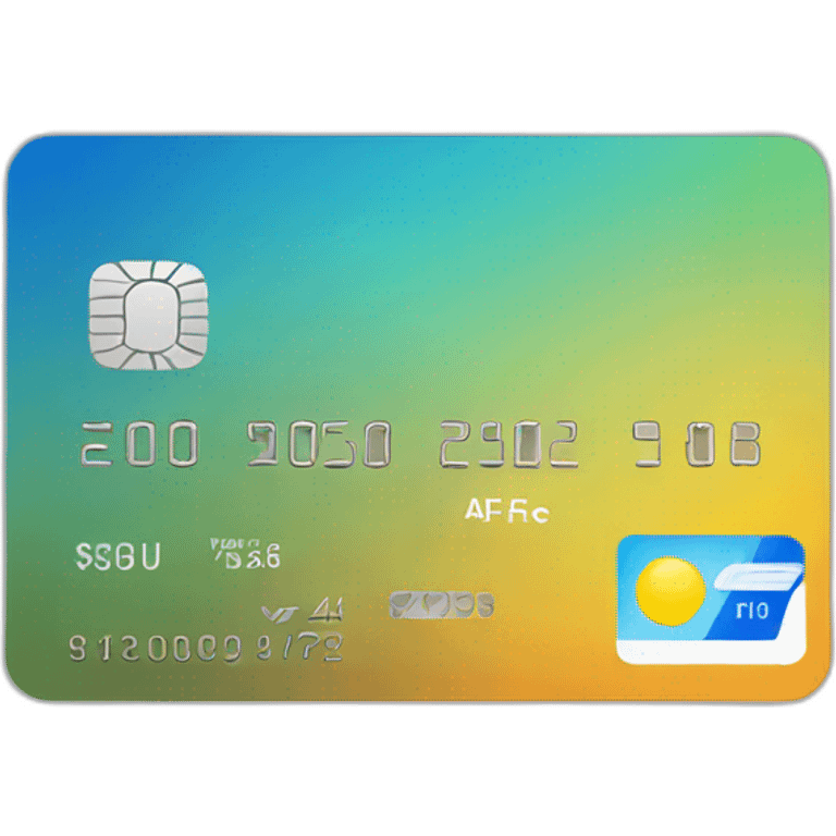 credit card emoji