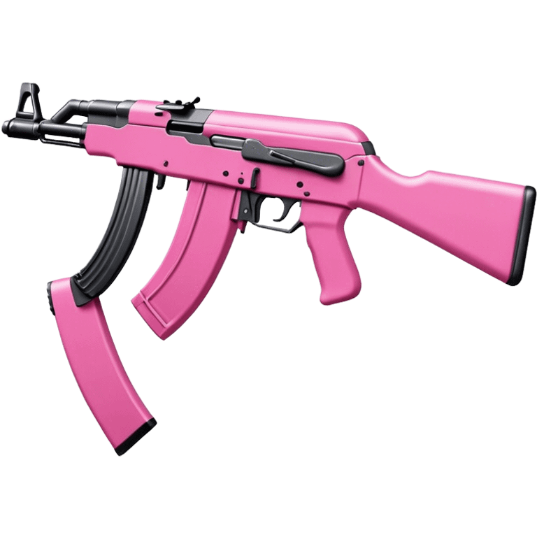 pink AK47 emoji