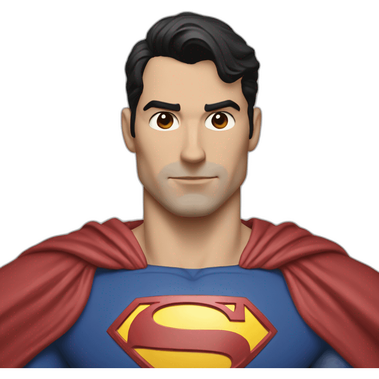 JV superman emoji