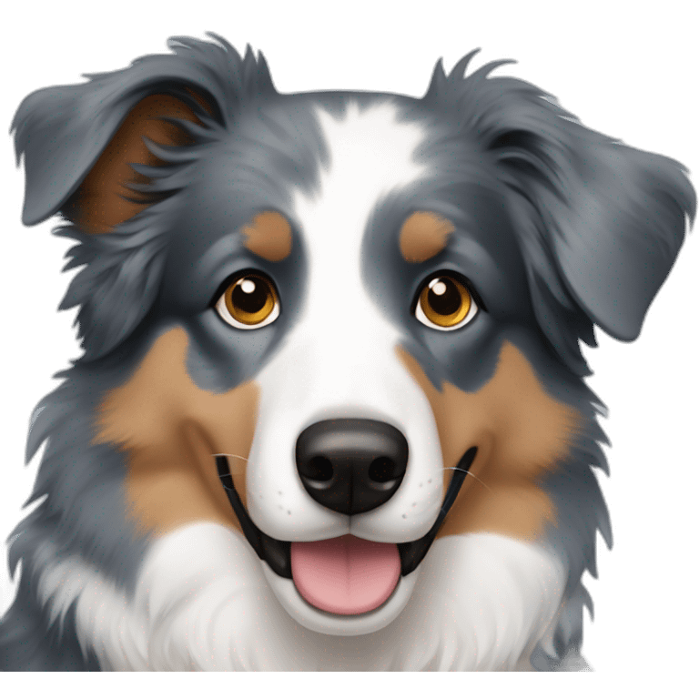 Blue australian shepherd emoji