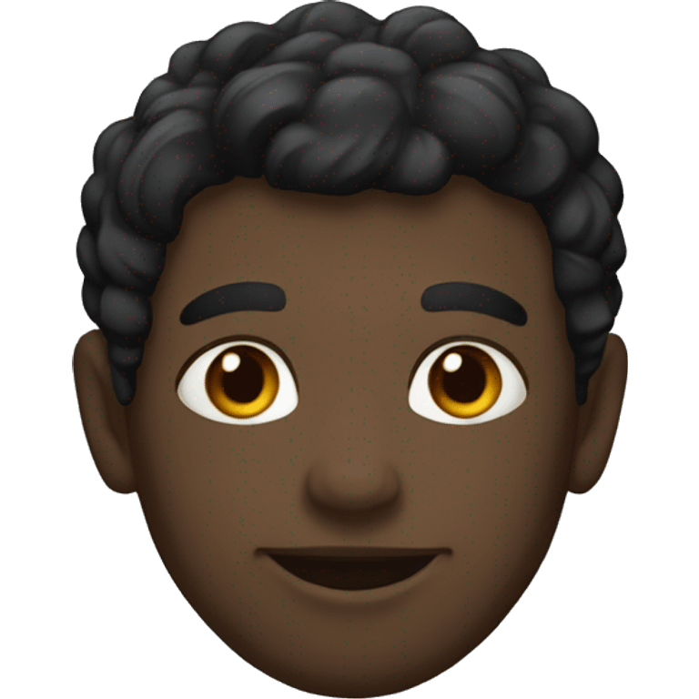 Moño negro emoji