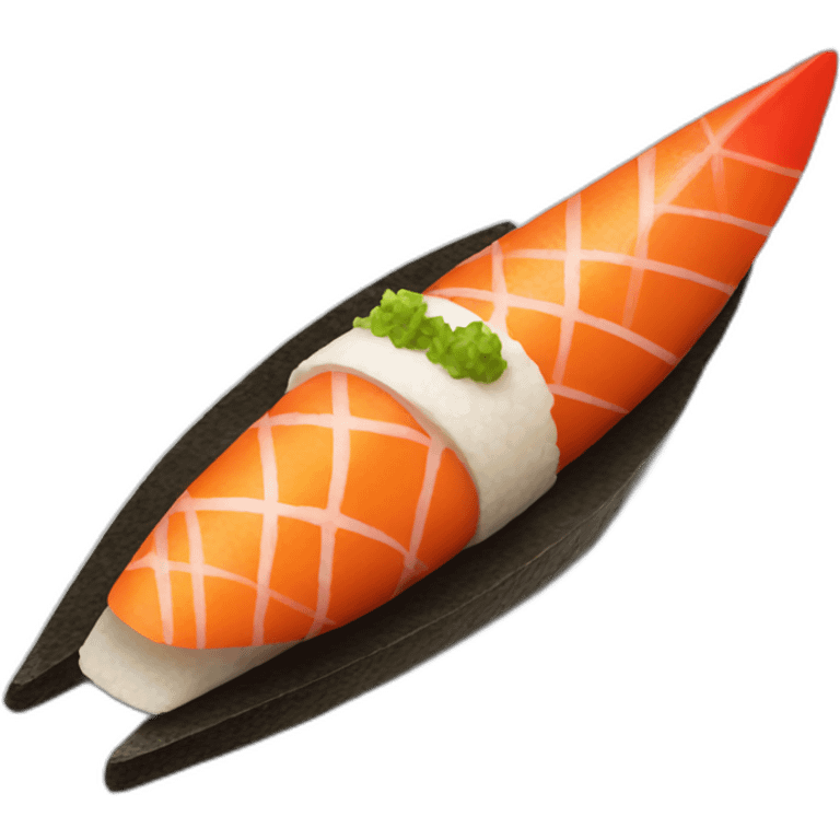 rocket sushi emoji