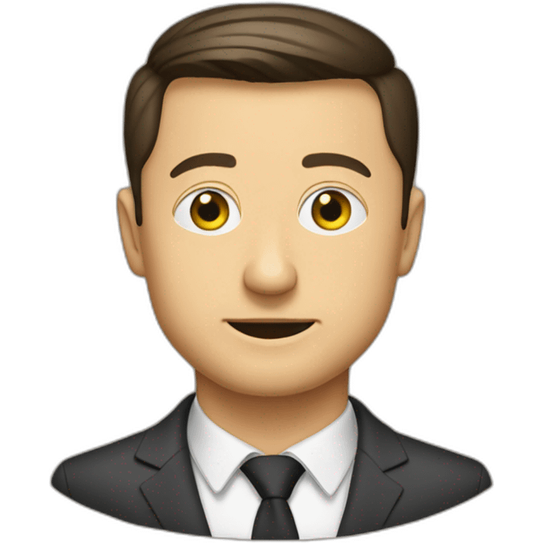 volodymyr zelensky emoji