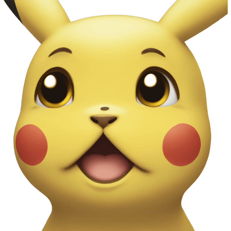 pikachu-smile-tear emoji