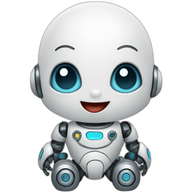 lingokid's baby bot emoji