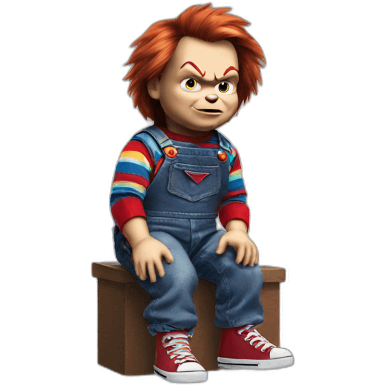 chucky sit emoji