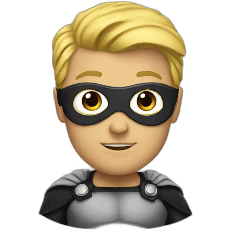 super hero emoji