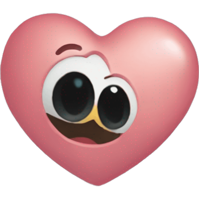 heart that says I love silent voice inside of it emoji