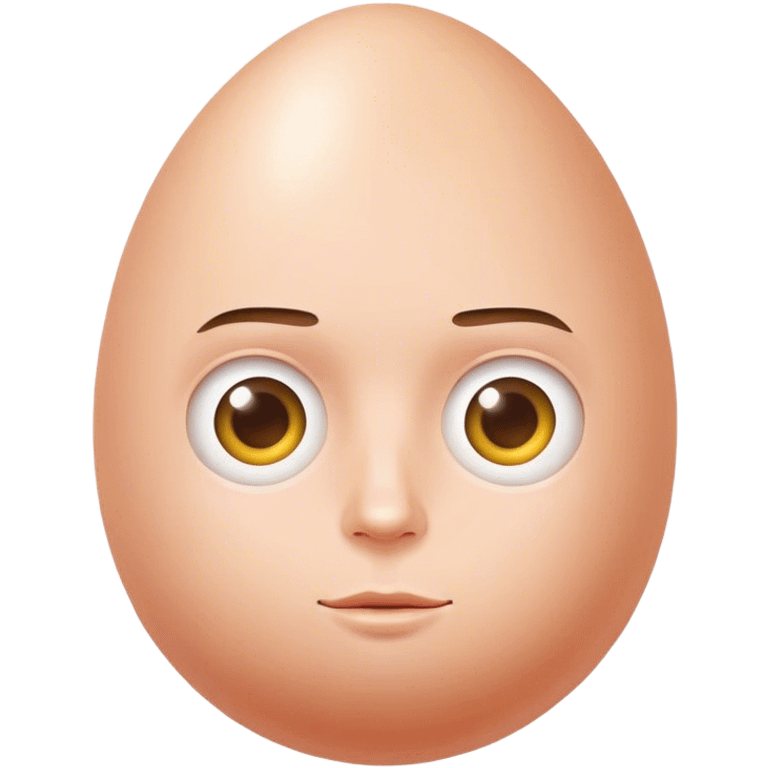 Stijn with a big egg emoji