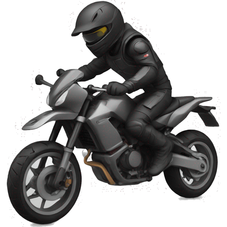 moto ninja emoji