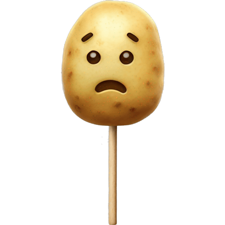 potatoes dango string on stick emoji