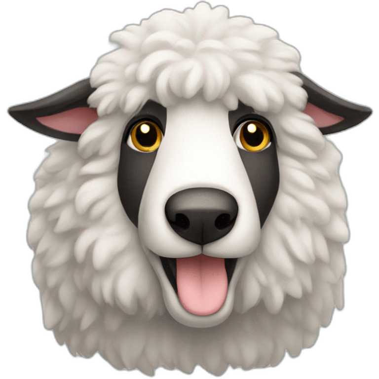 Australian sheeper emoji