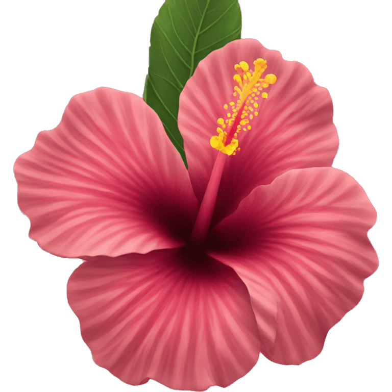 hibiscus emoji