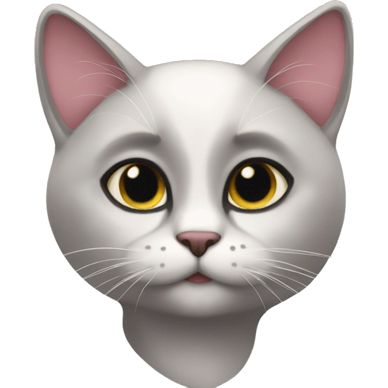 ari if she was a cat emoji