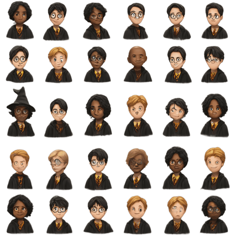 Harry Potter magic  emoji