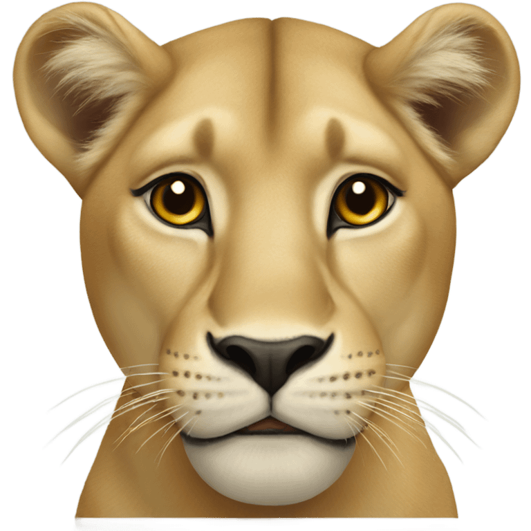 lioness emoji