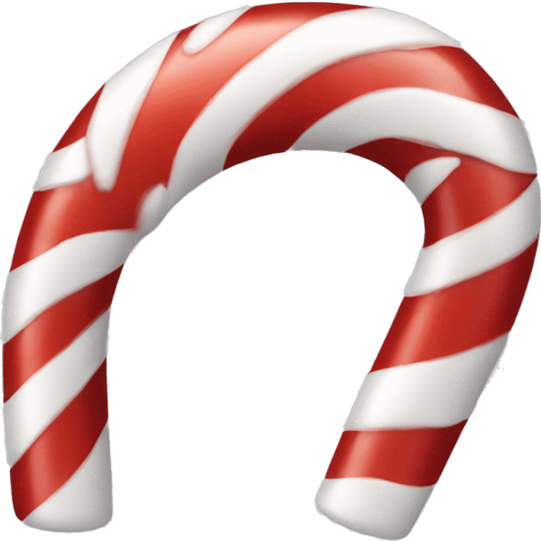 christmas candy cane emoji