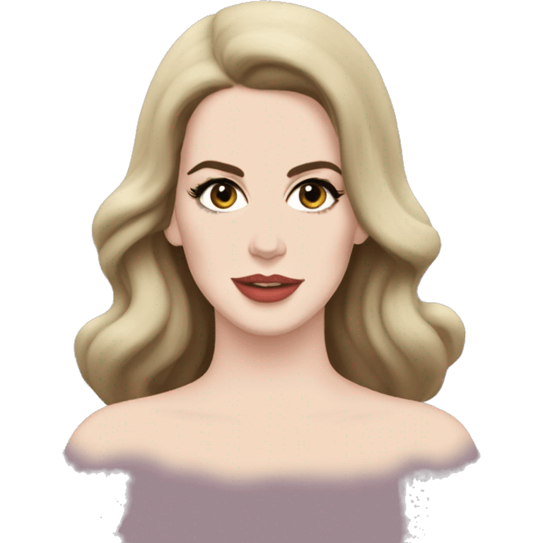 Lana del rey lust for life emoji