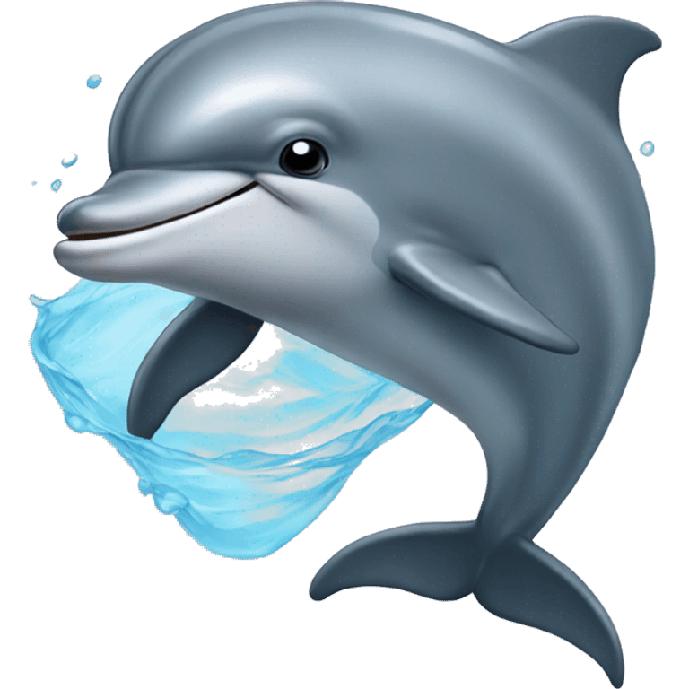  Dolphin emoji