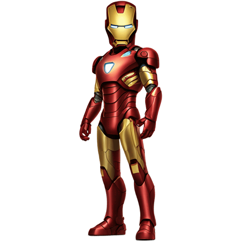 Ironman emoji