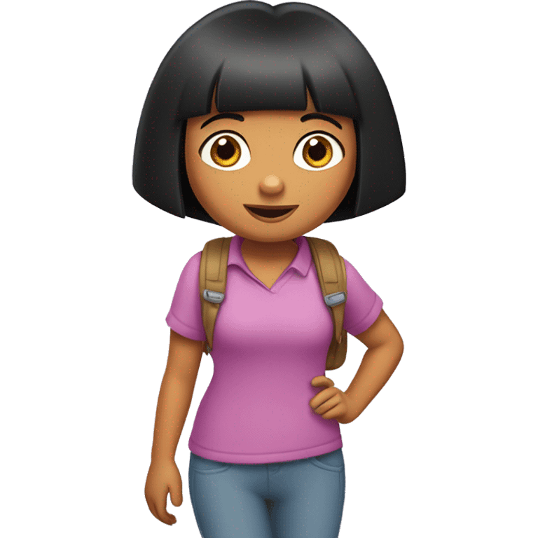 dora the explorer emoji