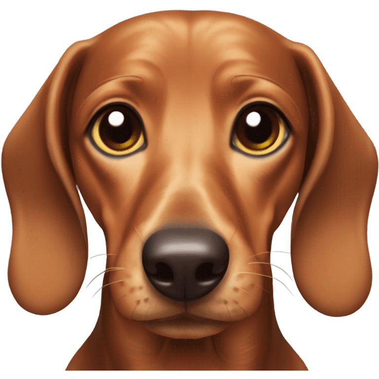 dachshund emoji