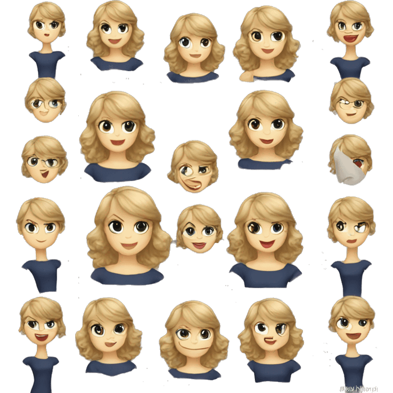 Taylor swift happy birthday emoji