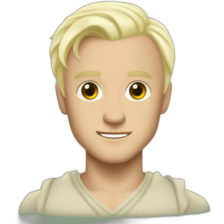 Draco Malfoy Gryffondor emoji