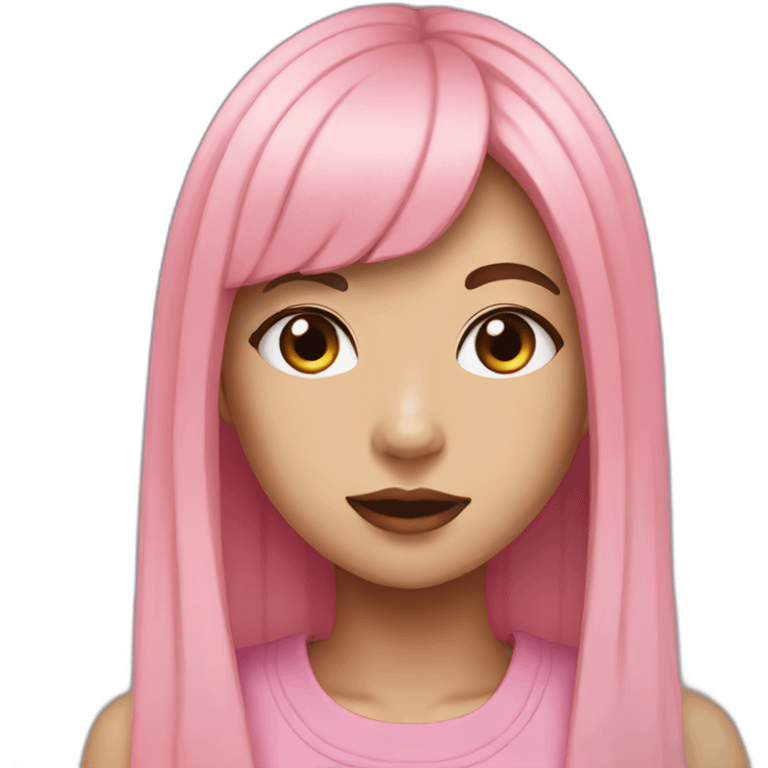 black pink- Lisa emoji