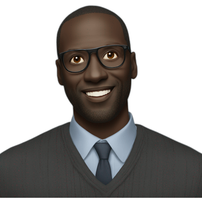 Omar Sy emoji