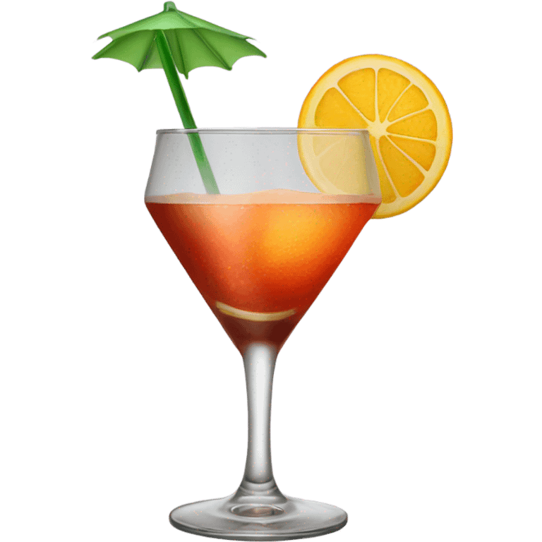 cocktail emoji