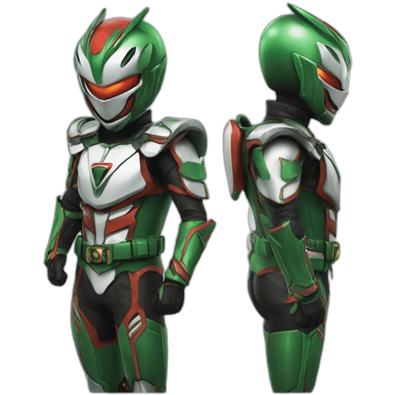 Kamen rider emoji