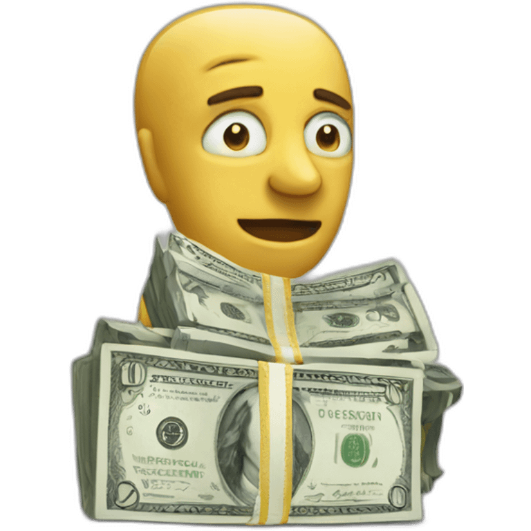 Money-press emoji