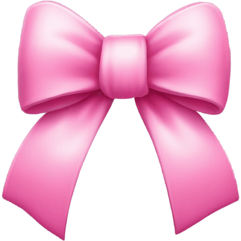 cute pink bow emoji