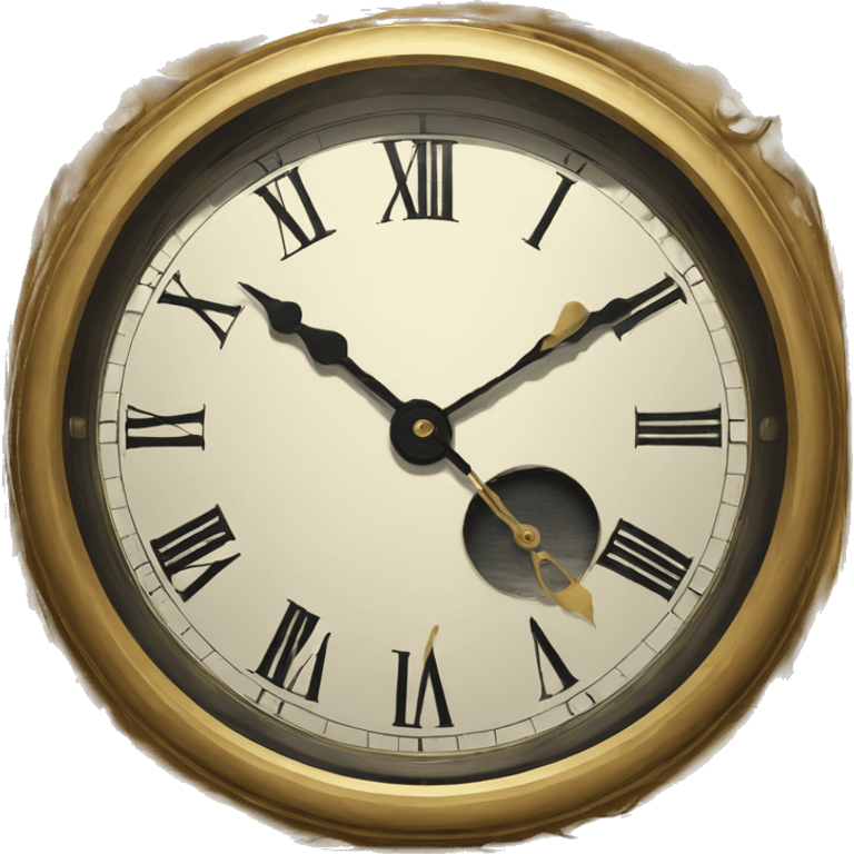 salvator dalì clock emoji