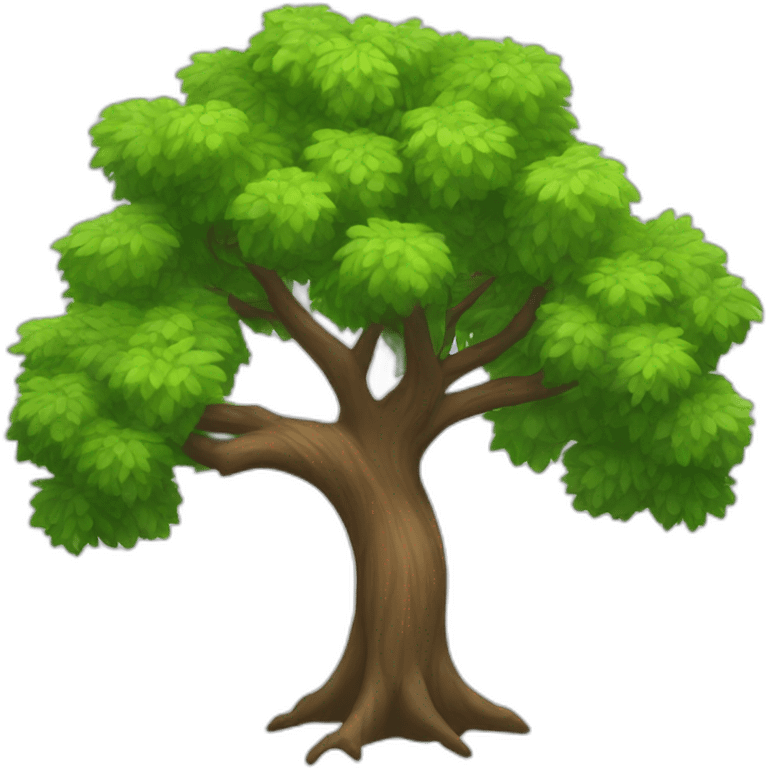 arbre emoji