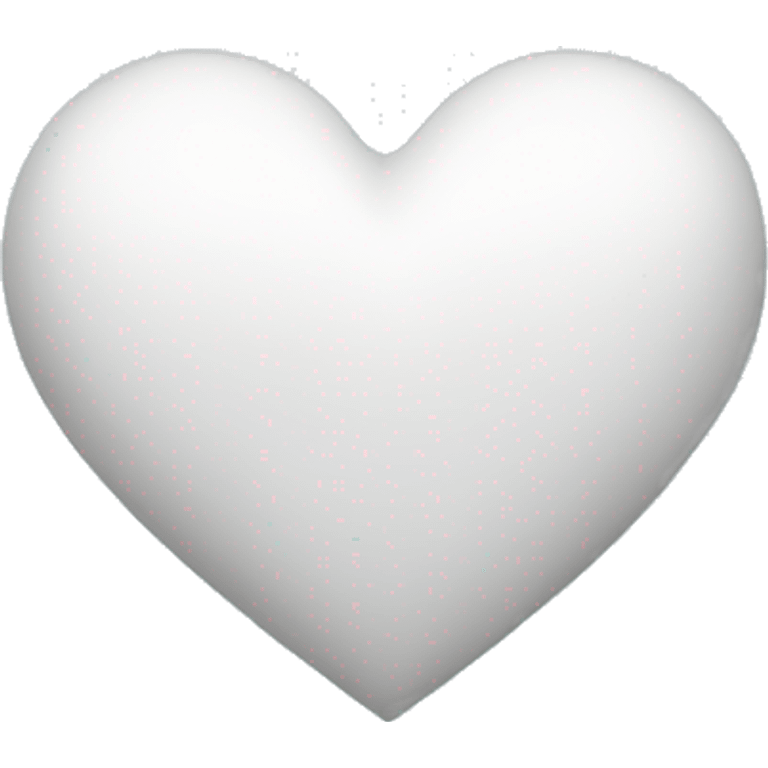 white heart emoji